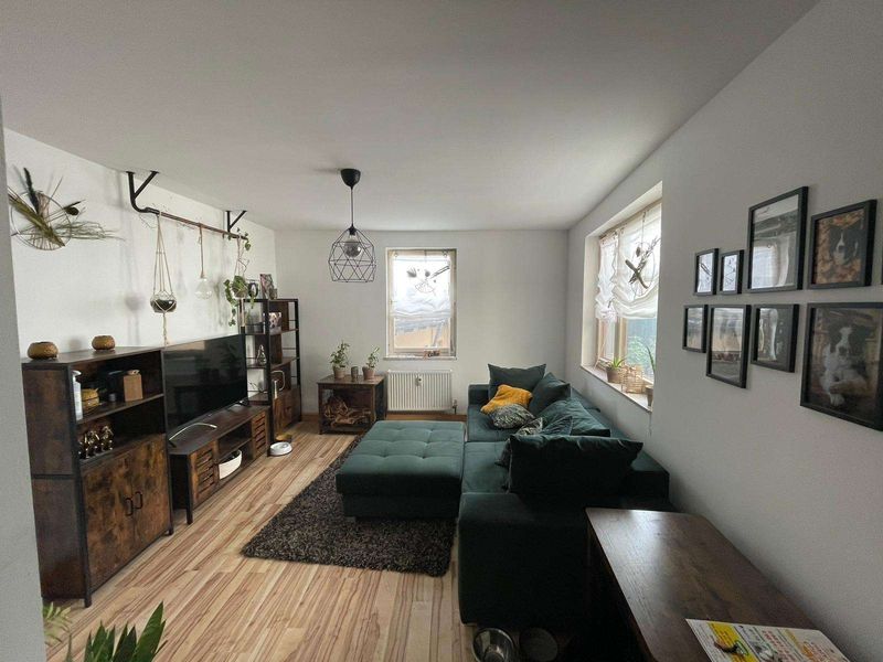 Gemütliche, moderne 2-Zimmer-Altbauwohnung im historischen Stadtkern von Coburg